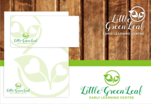 Little Green Leaf Early Learning Centre | Diseño de Logo por RINIDEH