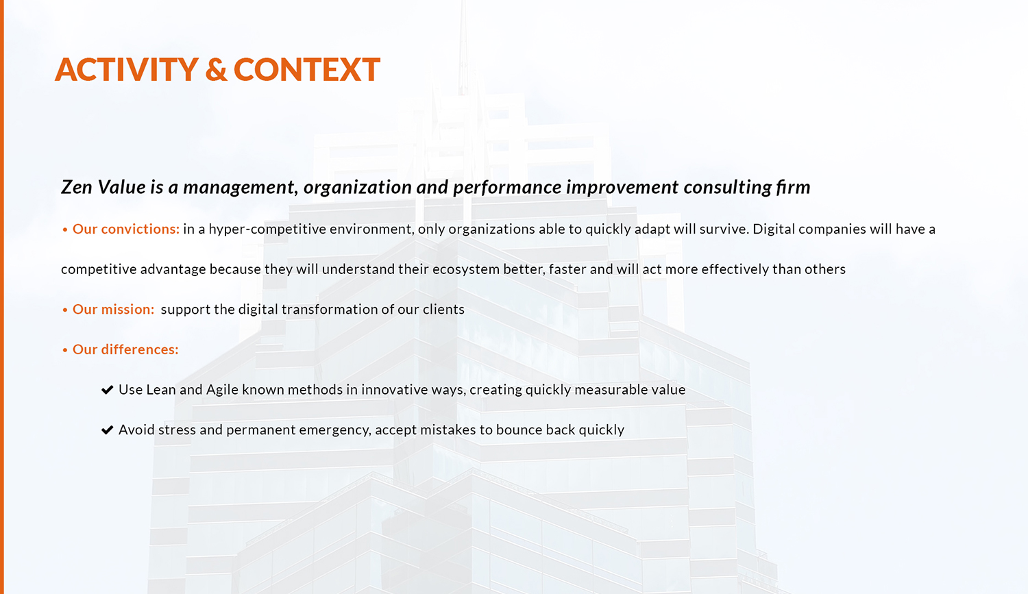 PowerPoint Design by Attaf Othman for ZEN VALUE | Design #11115561