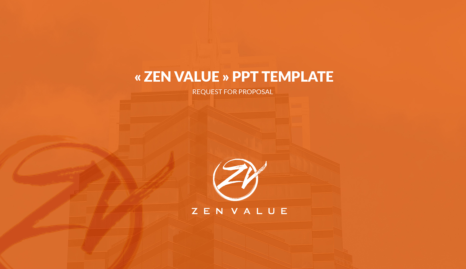 PowerPoint Design by Attaf Othman for ZEN VALUE | Design #11115562