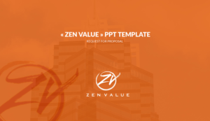 PowerPoint Design by Attaf Othman for ZEN VALUE | Design: #11115562
