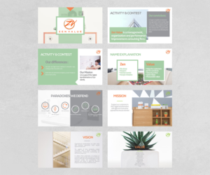 PowerPoint Design by Owtee-TheDreamer. for ZEN VALUE | Design: #11162346