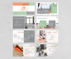 PowerPoint Design by Owtee-TheDreamer. for ZEN VALUE | Design: #11180175