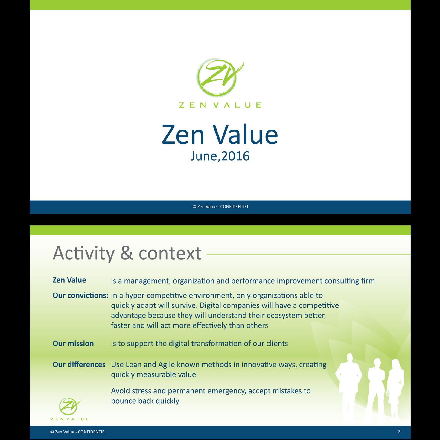 PowerPoint Design by popdesign¤ for ZEN VALUE | Design #11179238