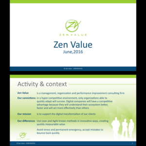 PowerPoint Design by popdesign¤ for ZEN VALUE | Design: #11179238