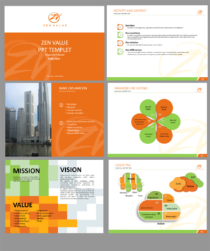 PowerPoint Design by rkailas for ZEN VALUE | Design: #11197436