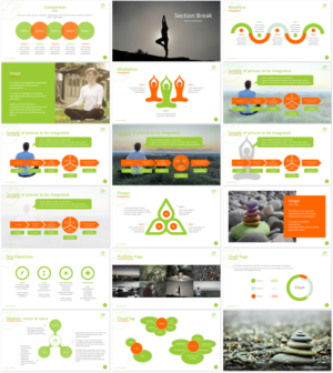 PowerPoint Design by Imazing for ZEN VALUE | Design: #11264090