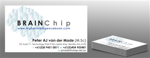 Business Card Design by Creative Shots Studio