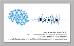 BrainChip | Business Card Design by Creative Shots Studio