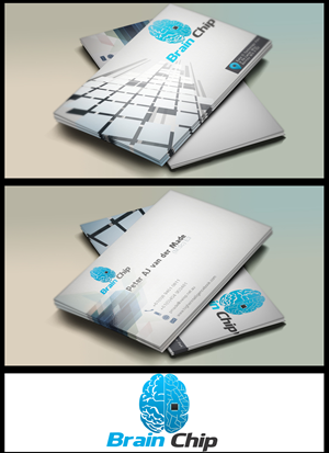 Business Card Design by biili for BrainChip | Design #2291437