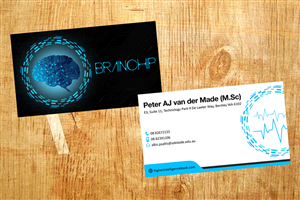 Visitenkarten-Design von iLexter für BrainChip | Design: #2319414