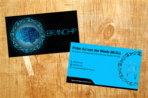 BrainChip | Business Card Design by iLexter