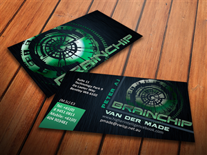 Business Card Design by Giovanni