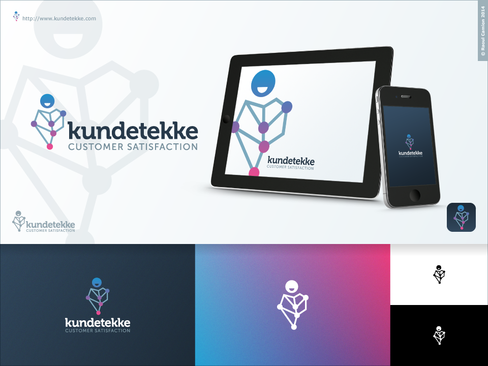 Logo Design by Raoul Camion for Kundetekke | Design #11083604
