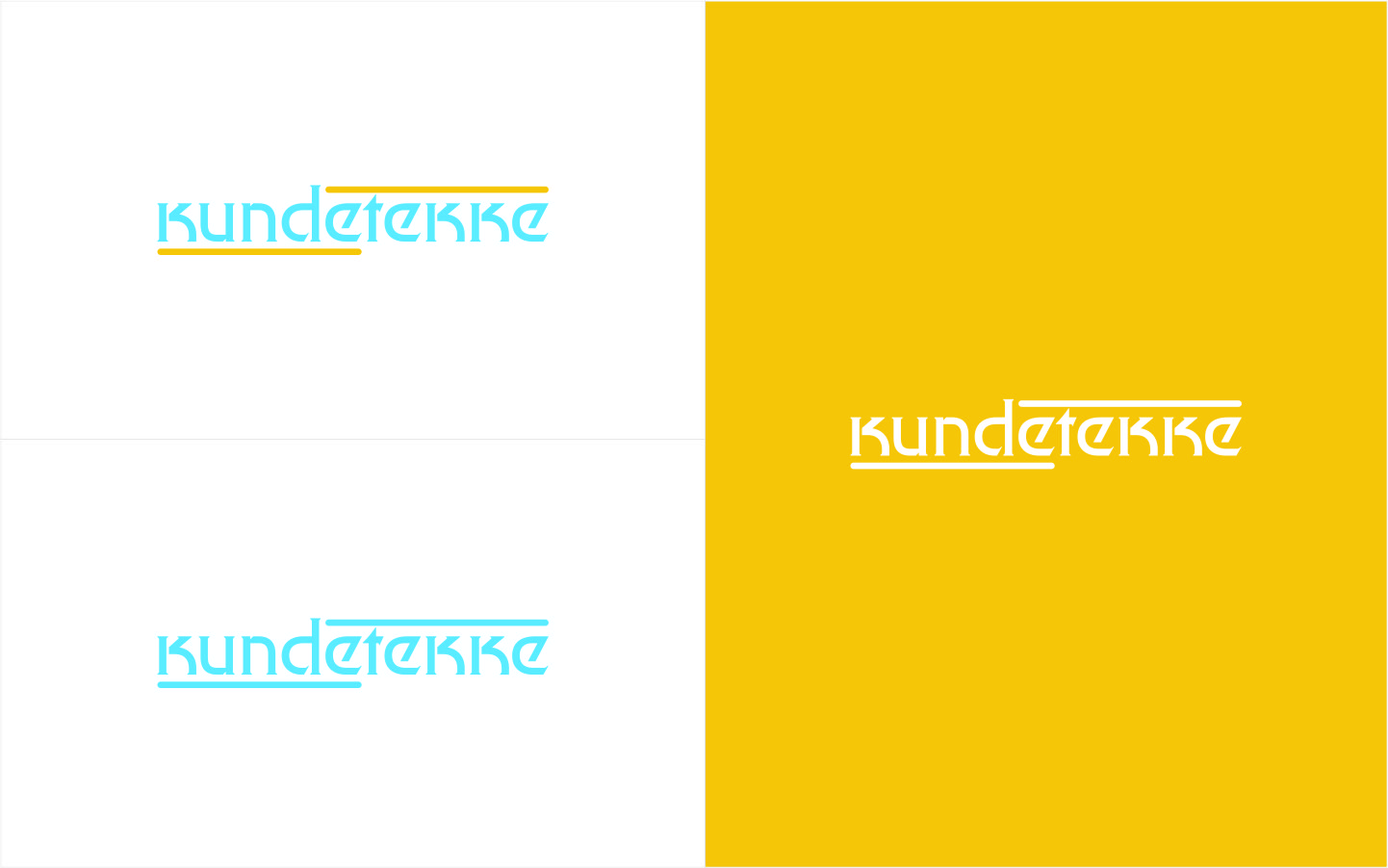Logo Design by DG for Kundetekke | Design #11088494