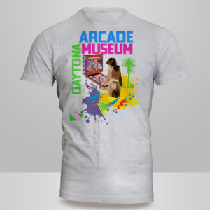 updated Daytona Arcade Museum 80's T- Shirt Project | T-Shirt-Design von Kero