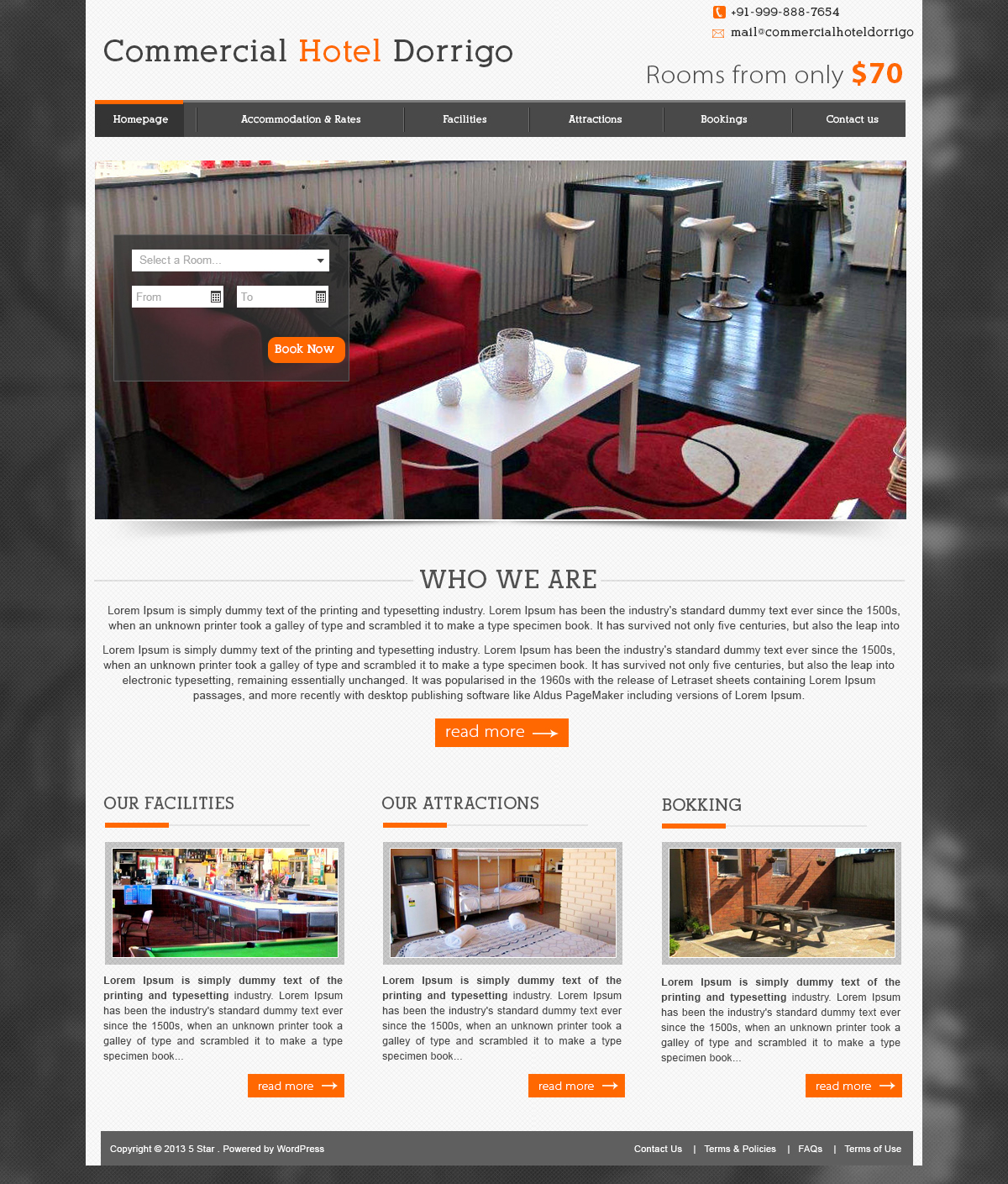 WordPress-Design von webxvision für Forty Two Trading PTY LTD | Design #2298674