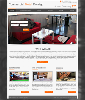 Wordpress Design by webxvision for Forty Two Trading PTY LTD | Design #2298674