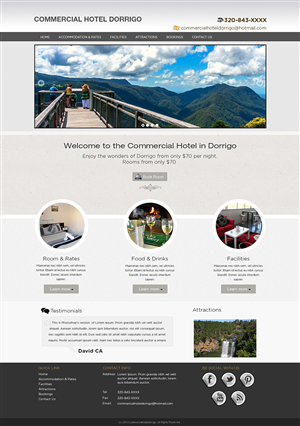 Wordpress Design by Tanvir