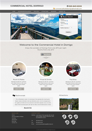 Wordpress Design by Tanvir for Forty Two Trading PTY LTD | Design: #2305782