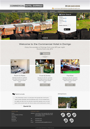 Wordpress Design by Tanvir for Forty Two Trading PTY LTD | Design: #2305921