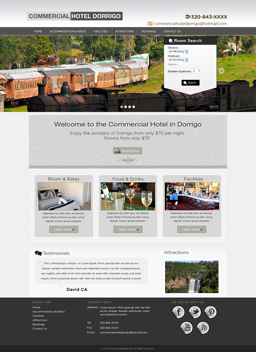 Diseño Wordpress por Tanvir para Forty Two Trading PTY LTD | Diseño #2306640
