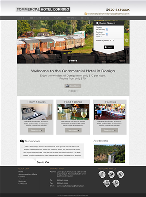 Wordpress Design by Tanvir for Forty Two Trading PTY LTD | Design: #2306721