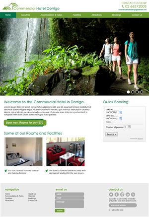 Wordpress Design by jeckx2 for Forty Two Trading PTY LTD | Design: #2302124