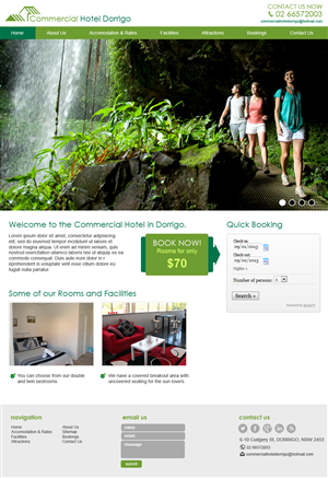Wordpress Design by jeckx2 for Forty Two Trading PTY LTD | Design: #2308177
