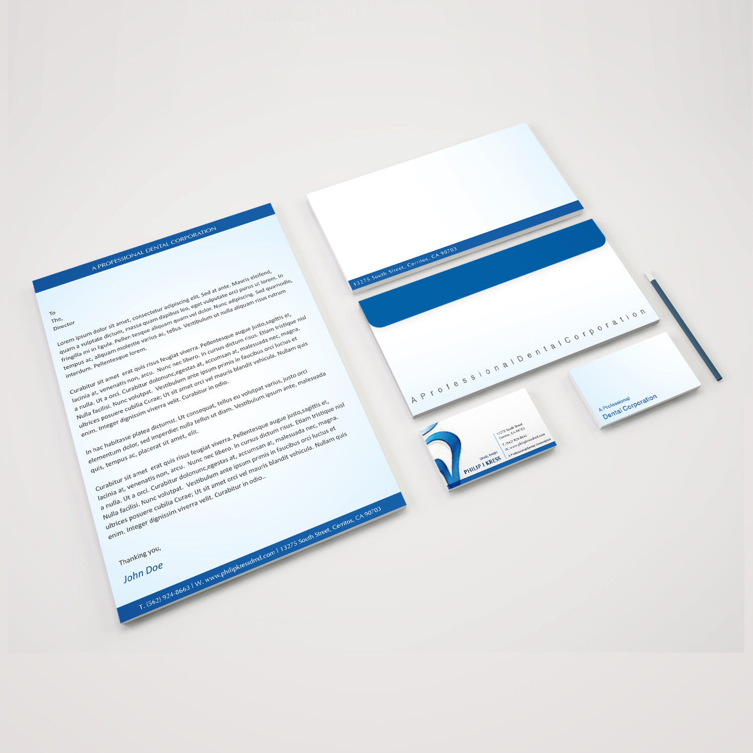 Stationery Design by Creative Jiniya for this project | Design #11185512
