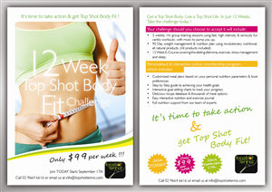 Design de Flyer par next_k pour ce projet | Design : #2303154