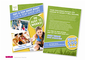 Flyer Design by Lulu Creative