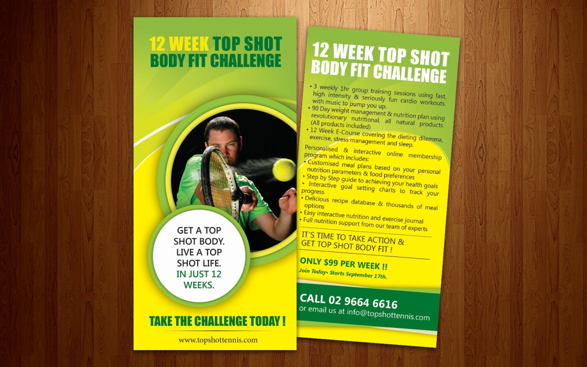 Flyer Design by Riyah for this project | Design #2301353