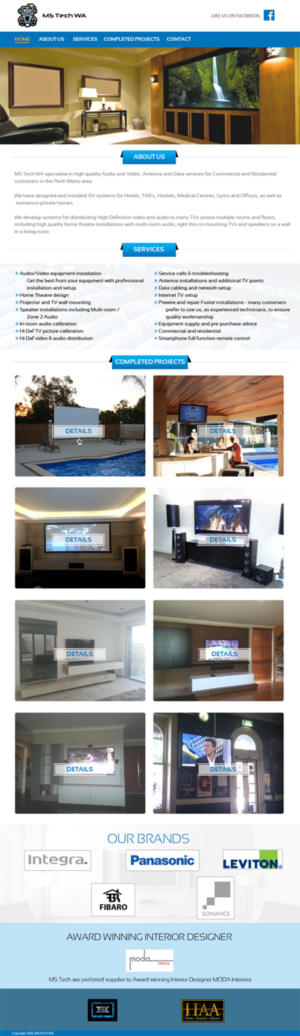 Web Design by Think1st