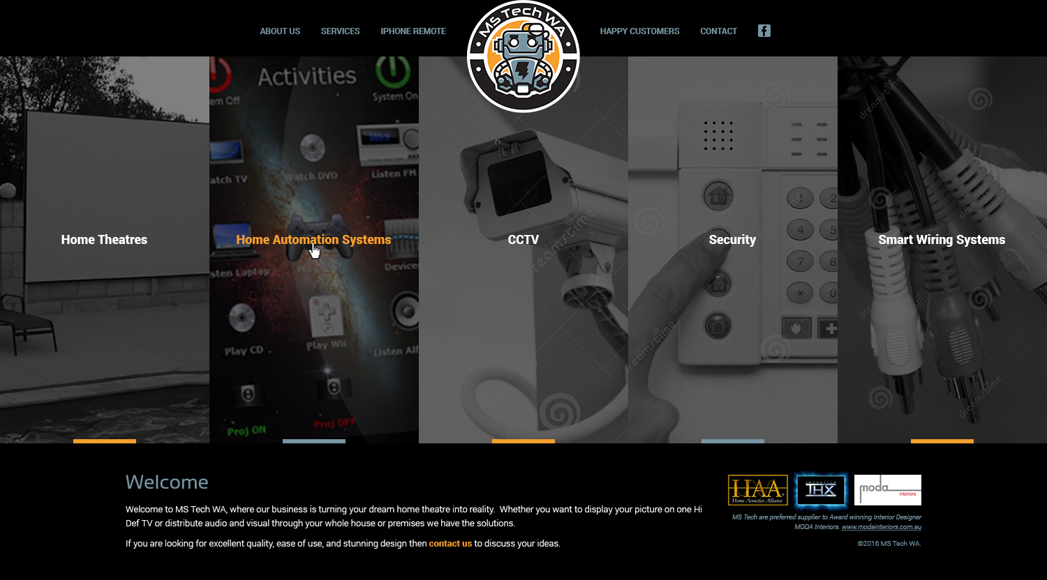 Web Design by MIND for MS Tech WA Pty Ltd | Design #11166881