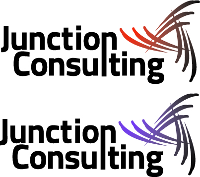Logo Design by Robin Brinck for Junction Consulting | Design #21735