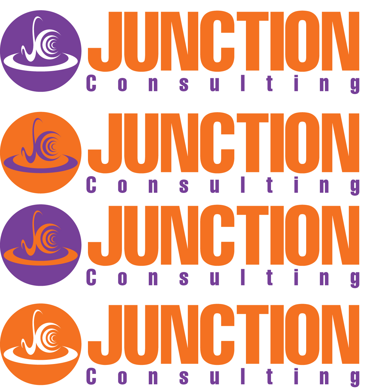 Logo Design by disign for Junction Consulting | Design #21977