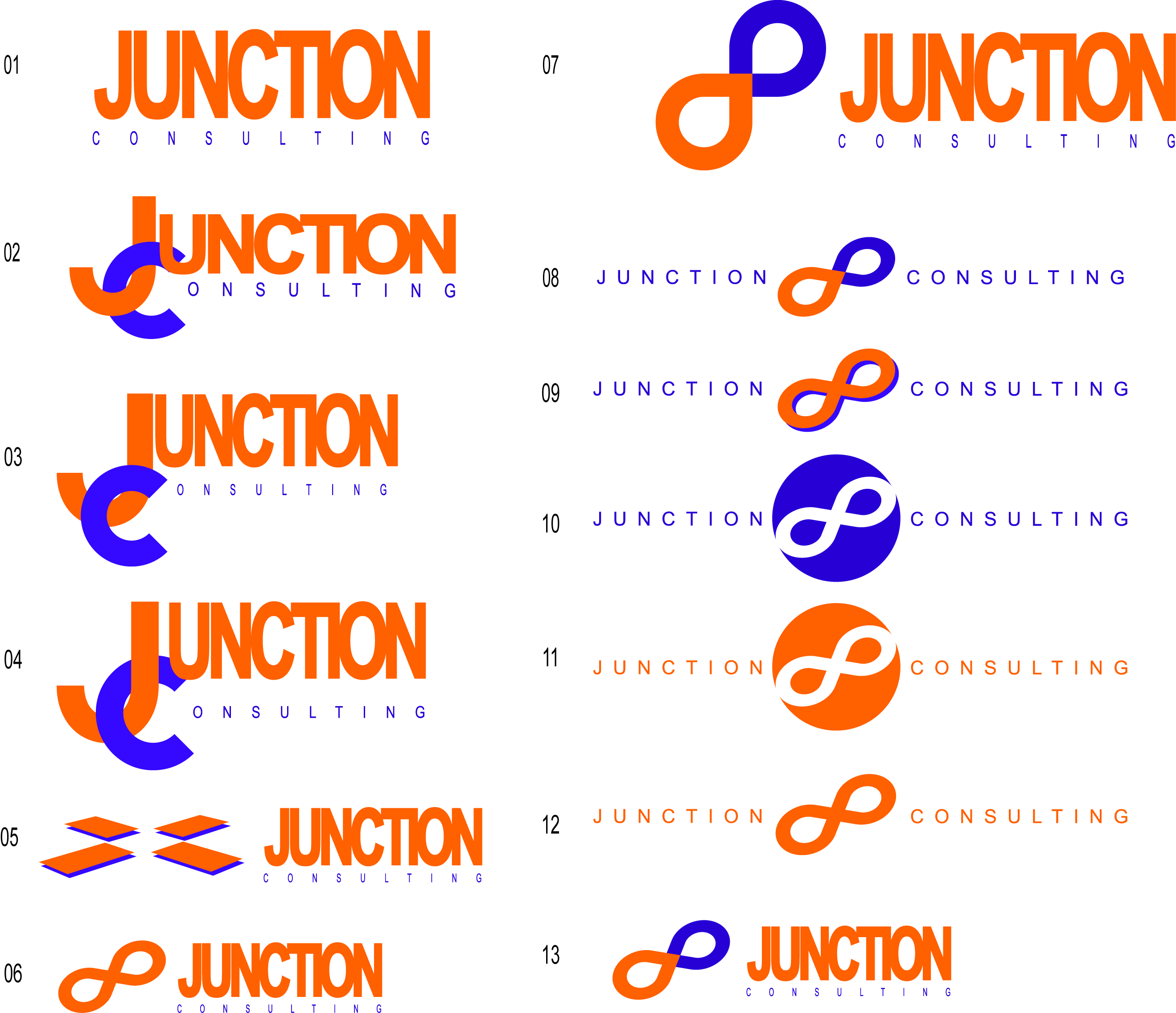 Logo Design by amuba for Junction Consulting | Design #21914