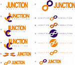 Logo Design by amuba for Junction Consulting | Design: #21914
