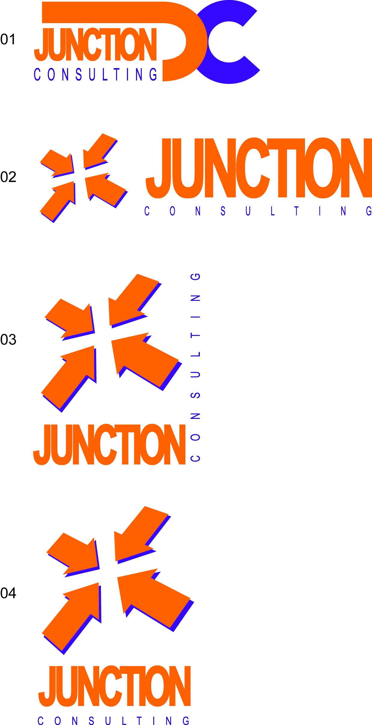 Logo Design by amuba for Junction Consulting | Design #22009