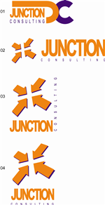 Logo Design by amuba for Junction Consulting | Design: #22009