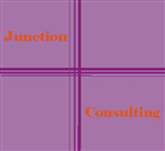 Logo-Design von Colleen Grady Graphic Design für Junction Consulting | Design: #21737