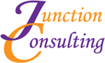 Logo Design by NuFace Designs for Junction Consulting | Design #21830