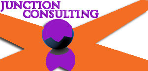 Logo Design by Gekko Web Design for Junction Consulting | Design #21981