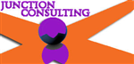 Logo Design by Gekko Web Design for Junction Consulting | Design #21981