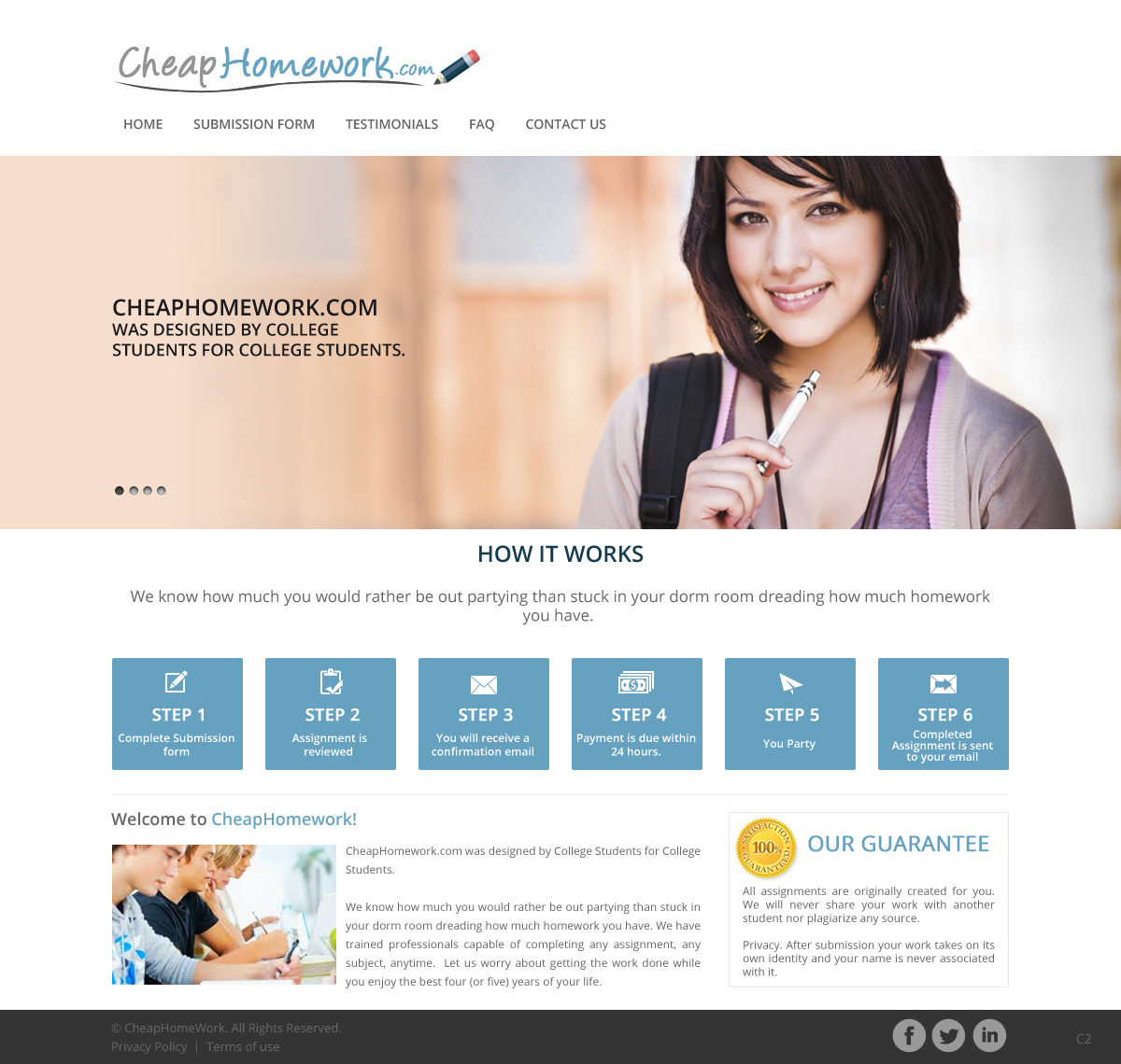 Web Design by pb for Campus+Books+and+Tutoring%2C+LLC | Design #2300487