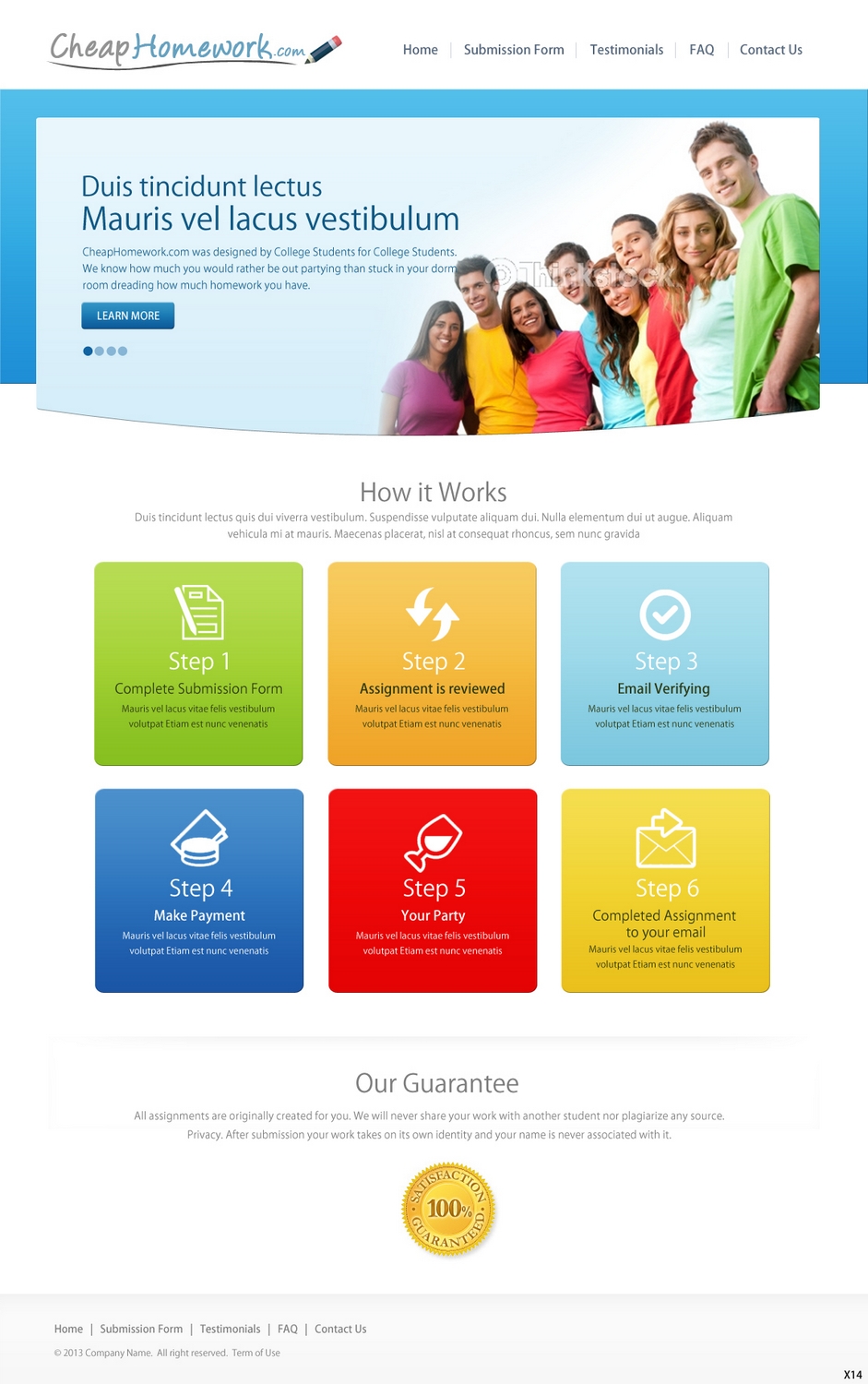 Web Design by pb for Campus+Books+and+Tutoring%2C+LLC | Design #2300488