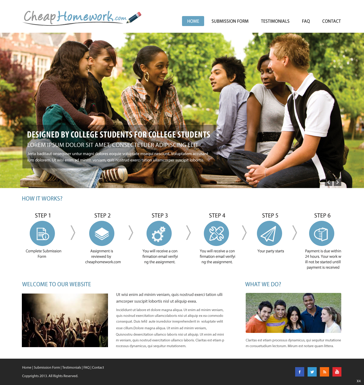 Web Design by pb for Campus+Books+and+Tutoring%2C+LLC | Design #2311885