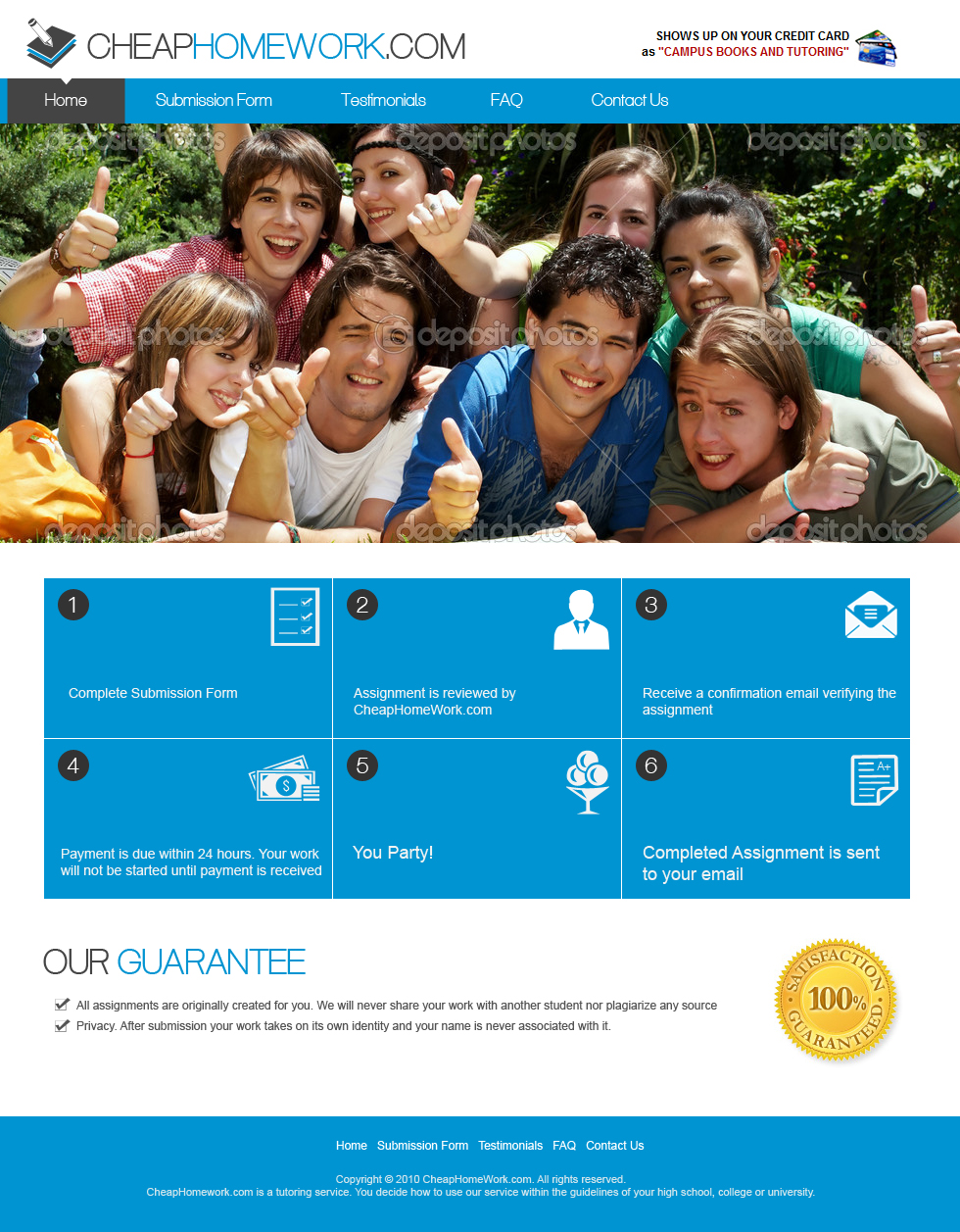 Web Design by jeckx2 for Campus+Books+and+Tutoring%2C+LLC | Design #2335593
