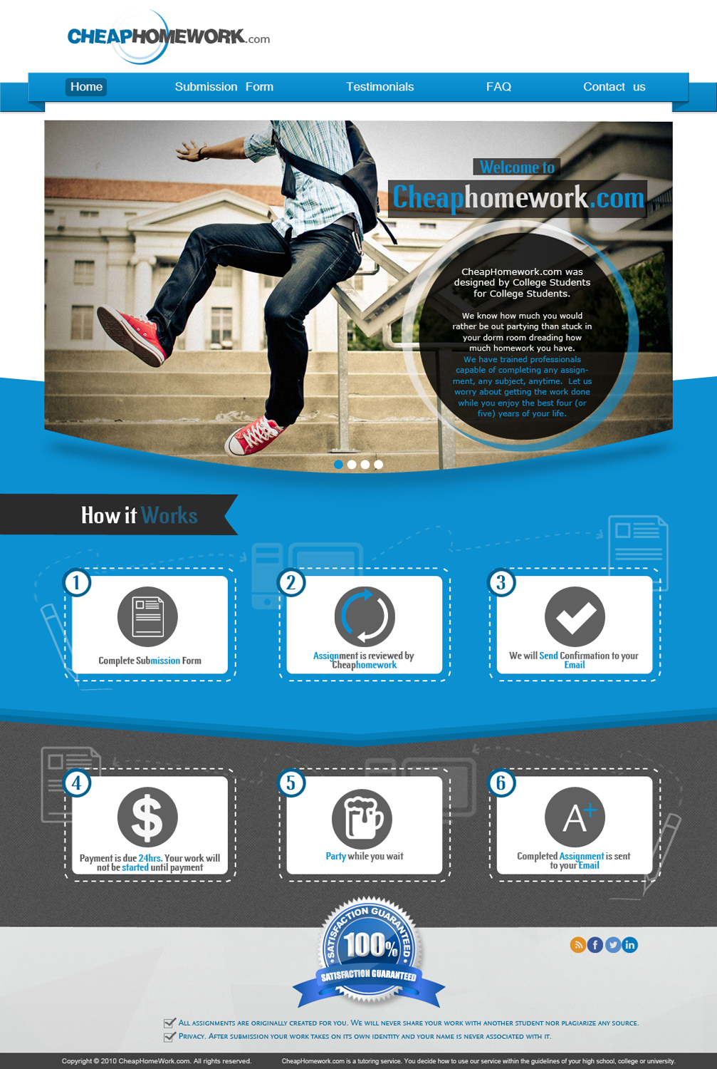 Web Design par JM pour Campus+Books+and+Tutoring%2C+LLC | Design #2326412