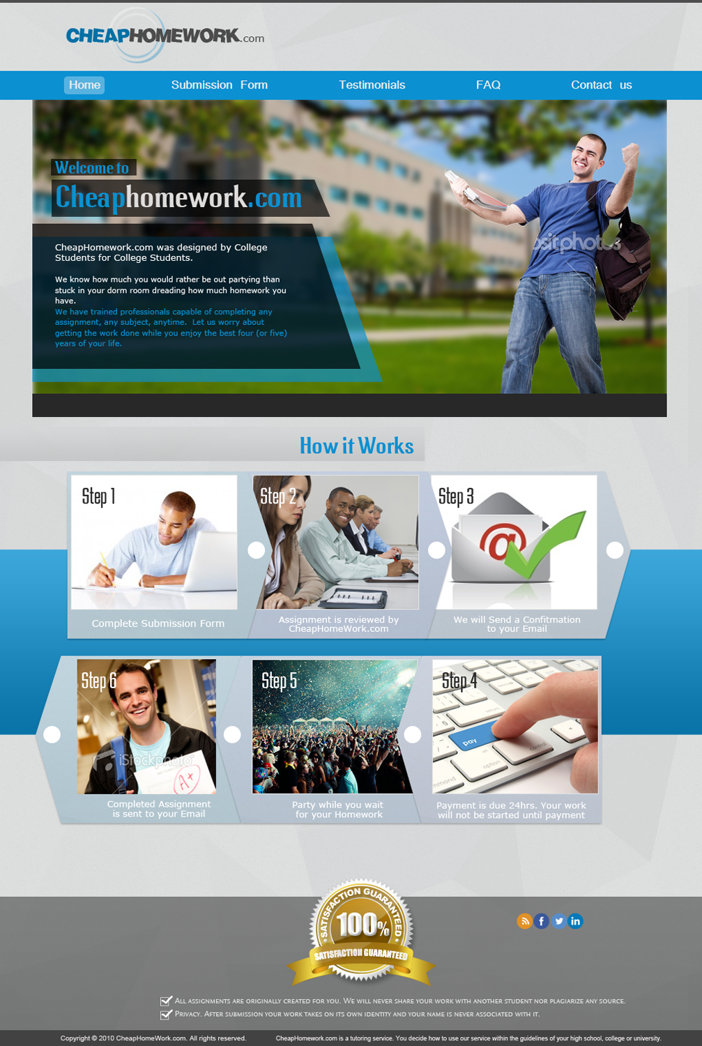 Web Design par JM pour Campus+Books+and+Tutoring%2C+LLC | Design #2326893